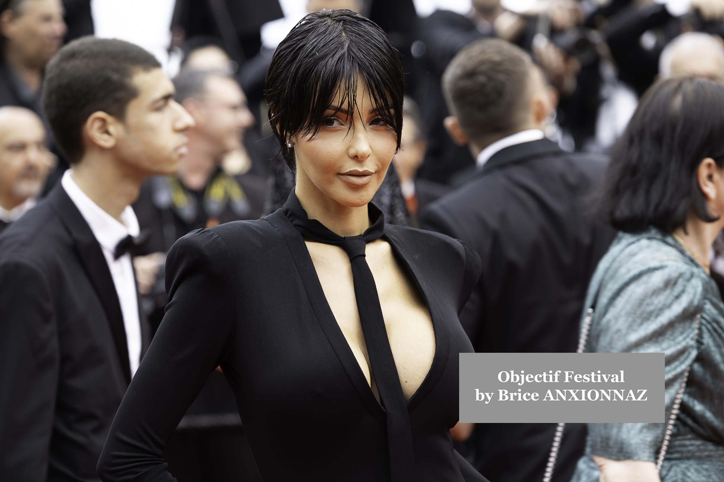  77th Cannes film festival may 20th, 2024 - Show attends the 20mai, France on February 28th, 2025 - Photos by Brice ANXIONNAZ (Objectif Festival)
